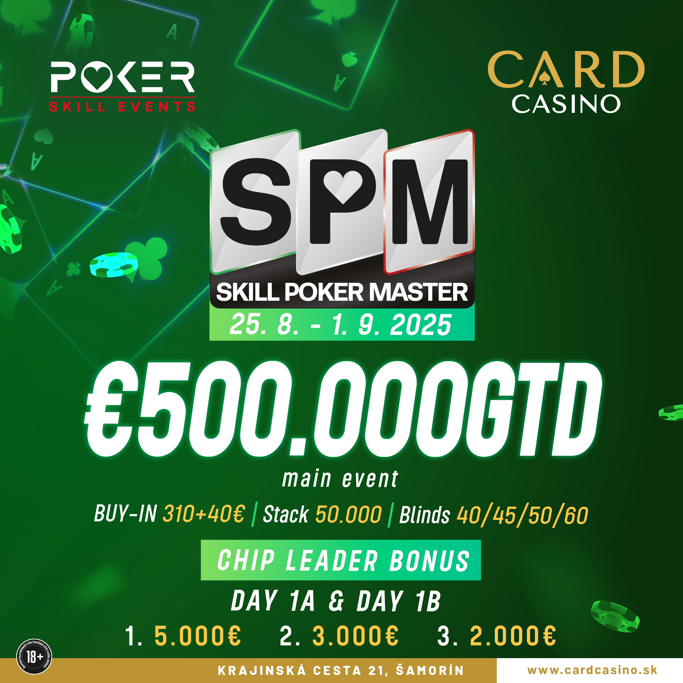 Skill Poker Master