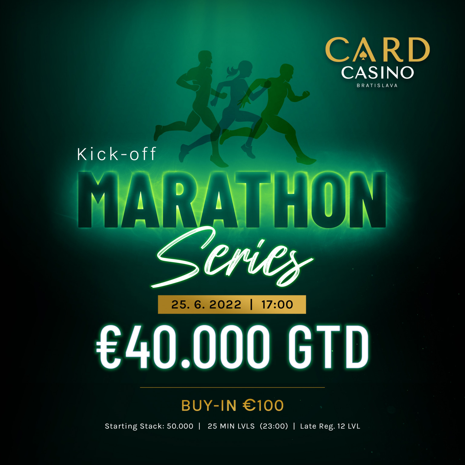 Jednodňový maratón počas léta. V sobotu čaká na hráčov štart SUMMER MARATHON SERIES - Kick-off s 40.000€ GTD!