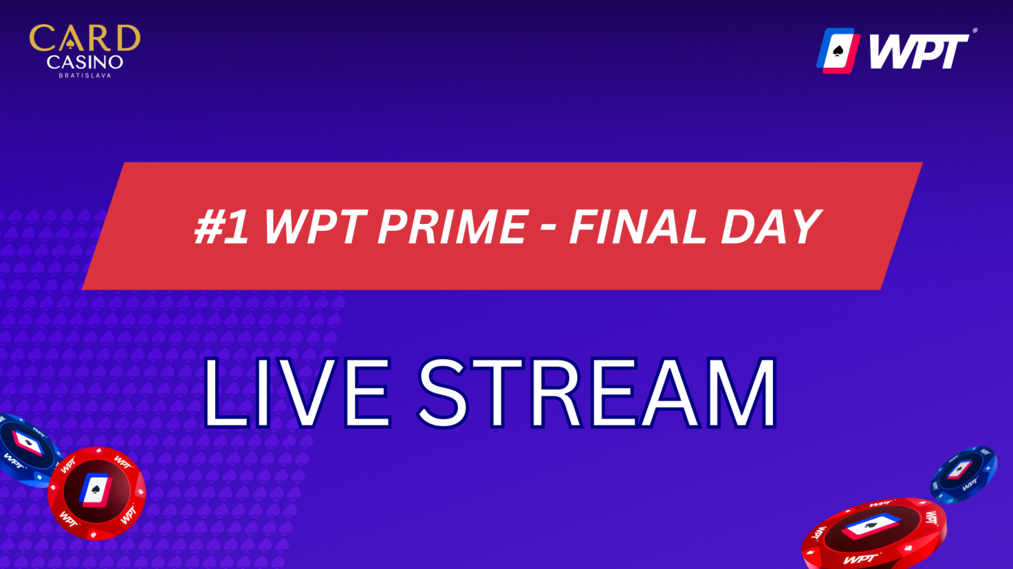 LIVESTREAM: WPT PRIME - FINAL DAY