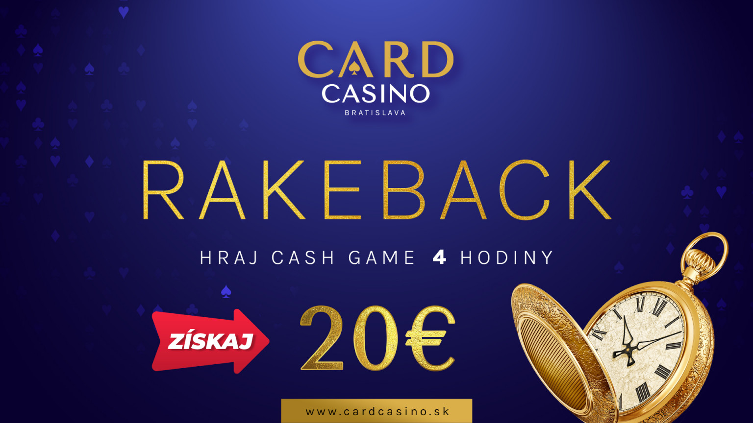 CASHBACK RAKEBACK na Cash Game