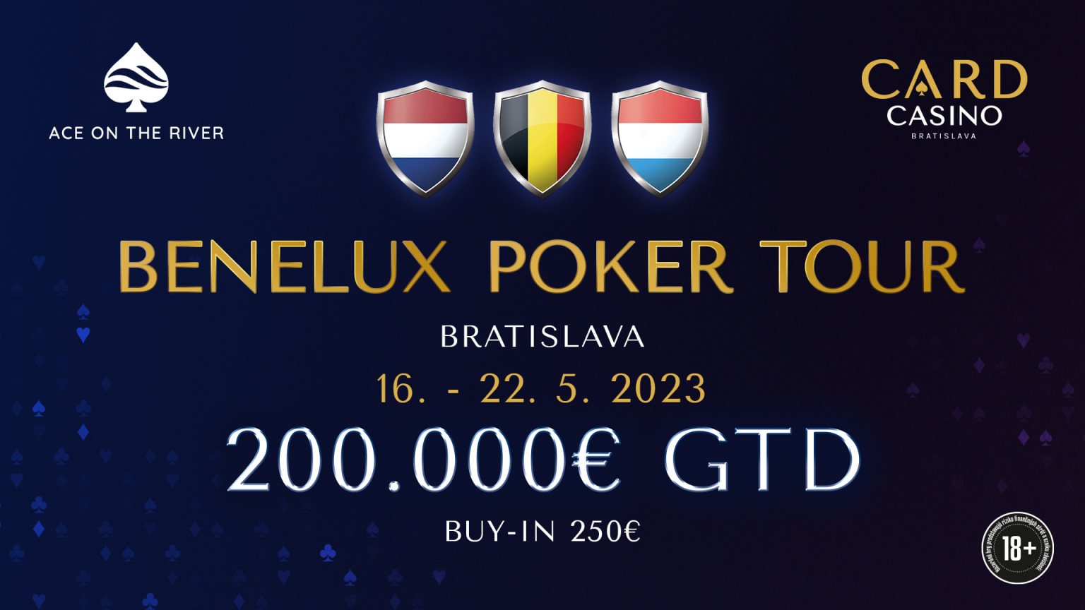 Do Cardu mieri aj Benelux Poker Tour s 200.000€ GTD