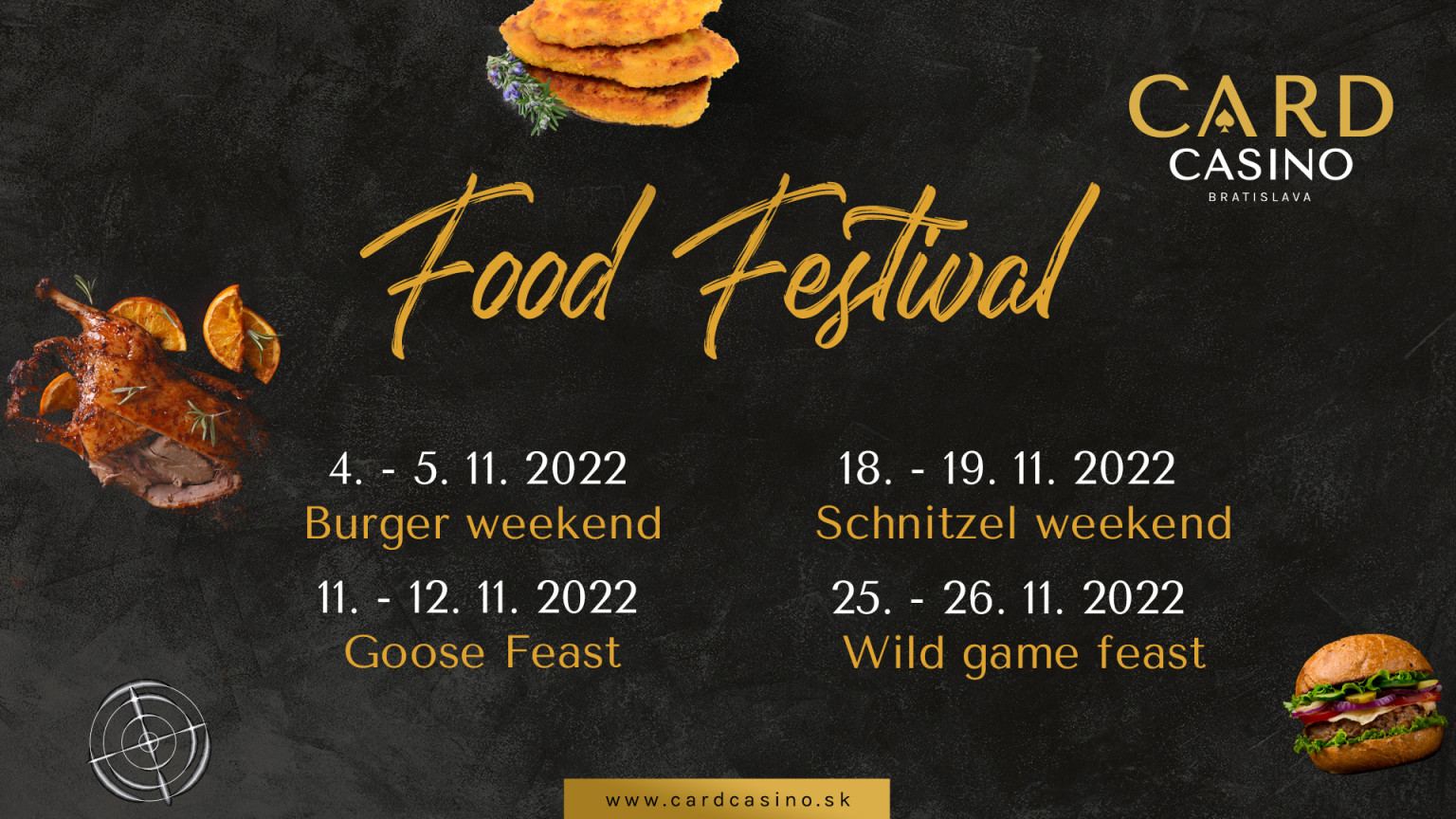 Ja, Chef! Genießen Sie gastronomische Spezialitäten mit dem Food Festival und attraktiven Wettbewerben