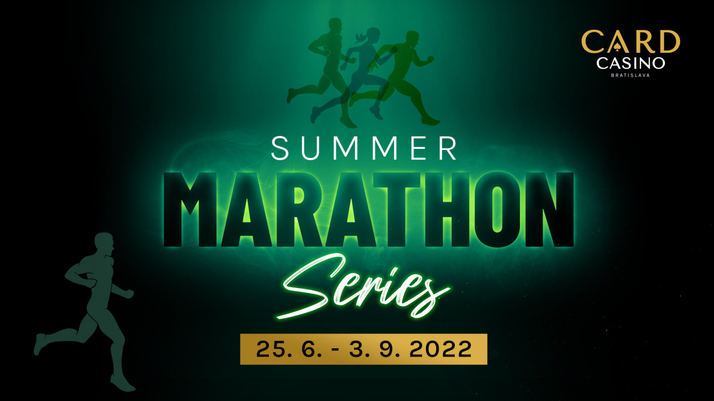 The MARATHON Summer Series brings tournaments with a total guarantee of €230,000!