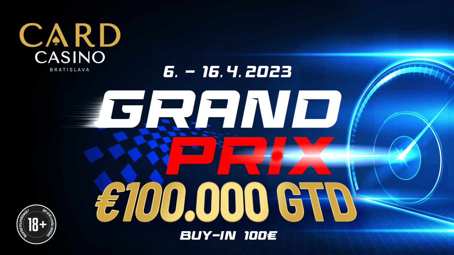 The €100,000 GTD Grand Prix gets underway after Easter