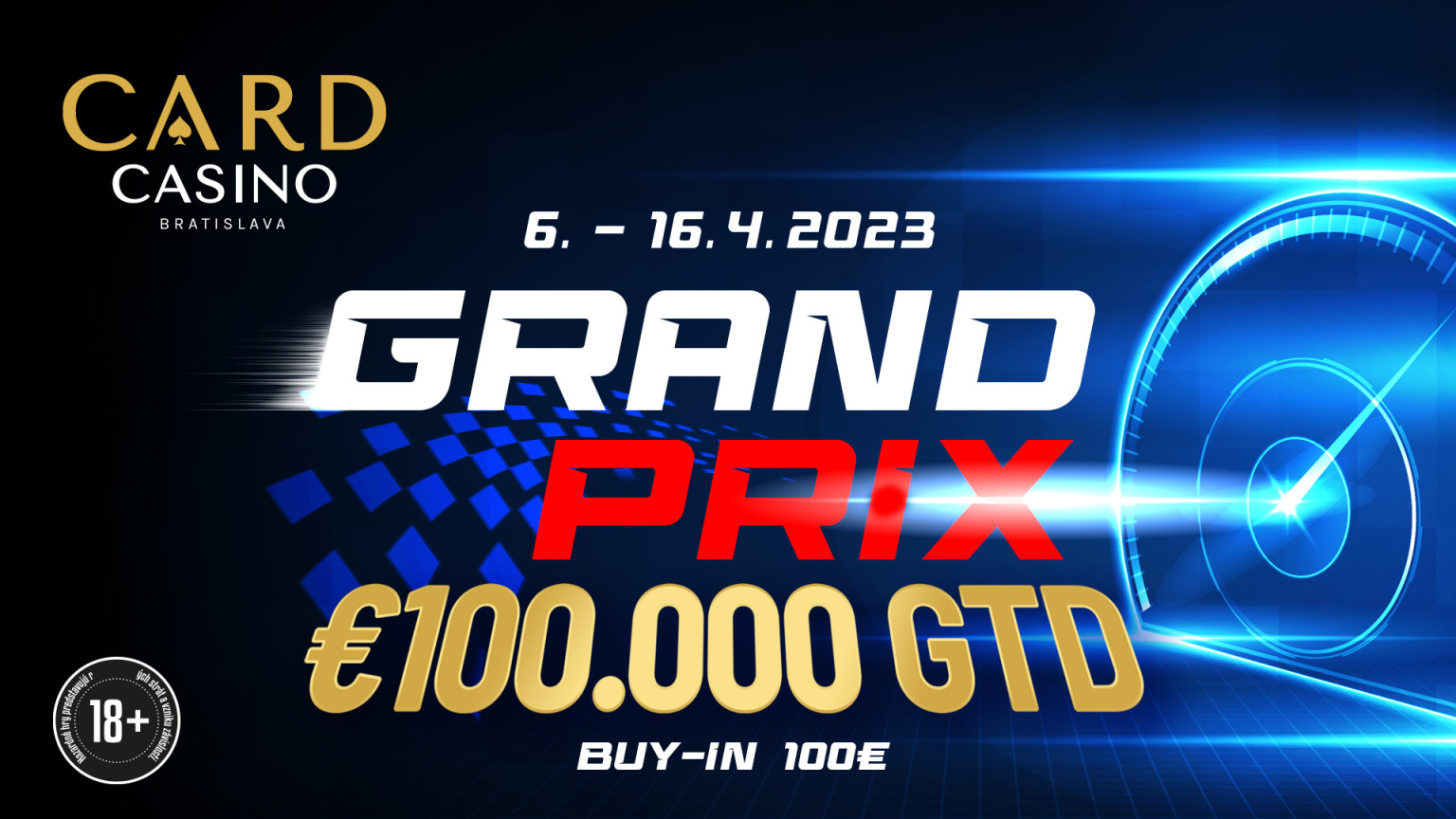 The €100,000 GTD Grand Prix gets underway after Easter