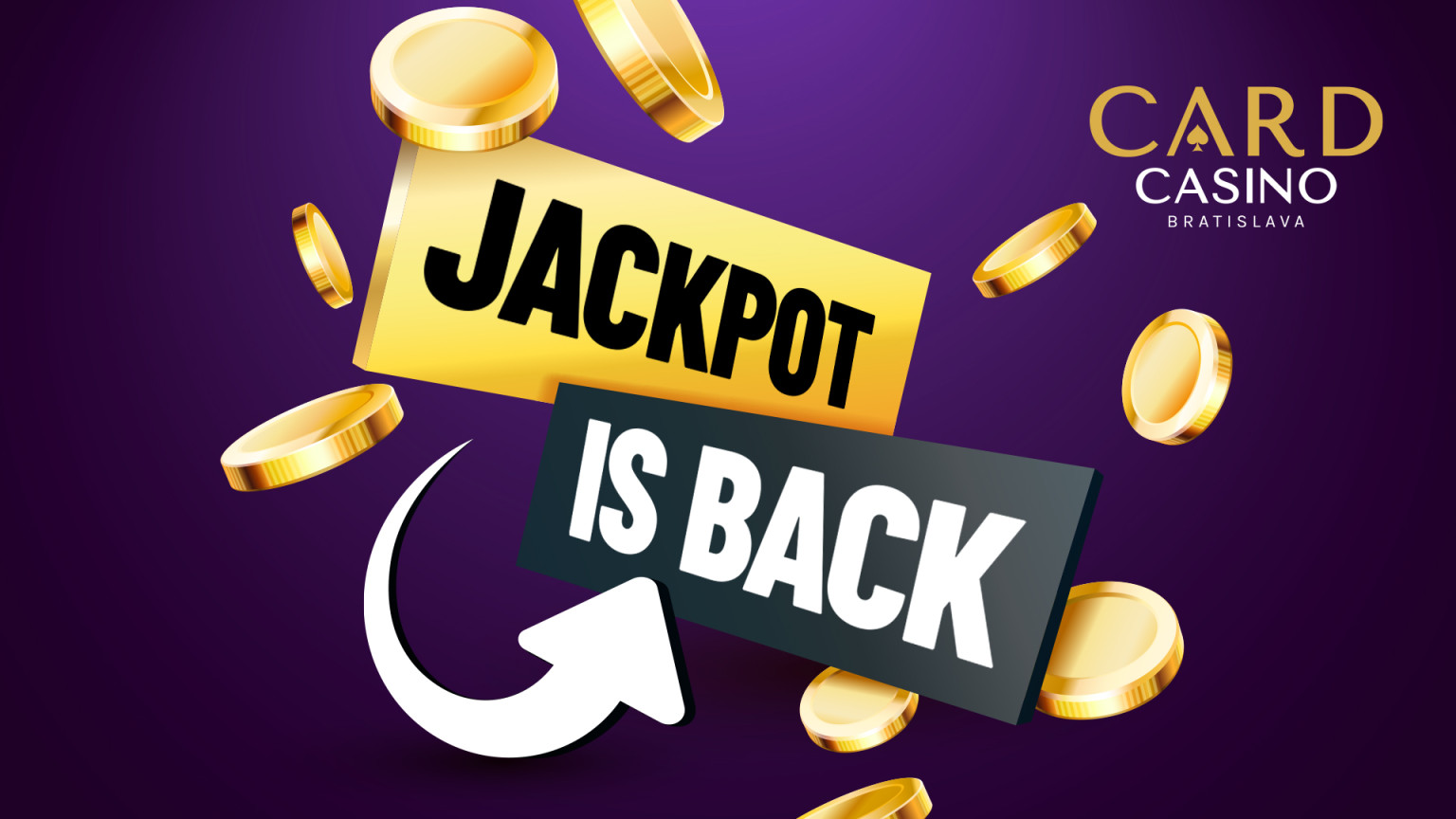 Card Casino JACKPOTS sind zurück