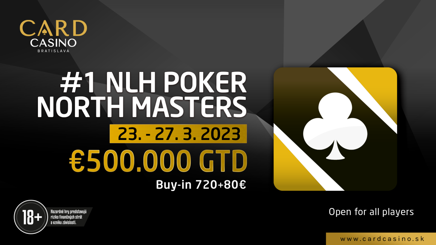 LIVE REPORT: NORTH MASTERS Day 1A