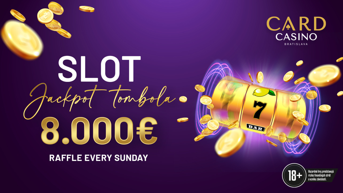 February full of money. Slot Jackpot raffle contains games for 8000EUR!
