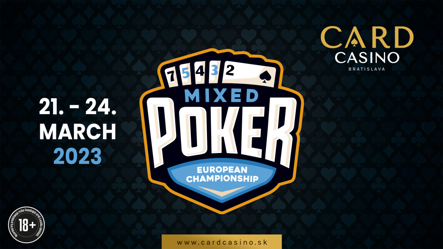 The variation of poker in all its forms. Mixed Games Championship awaits
