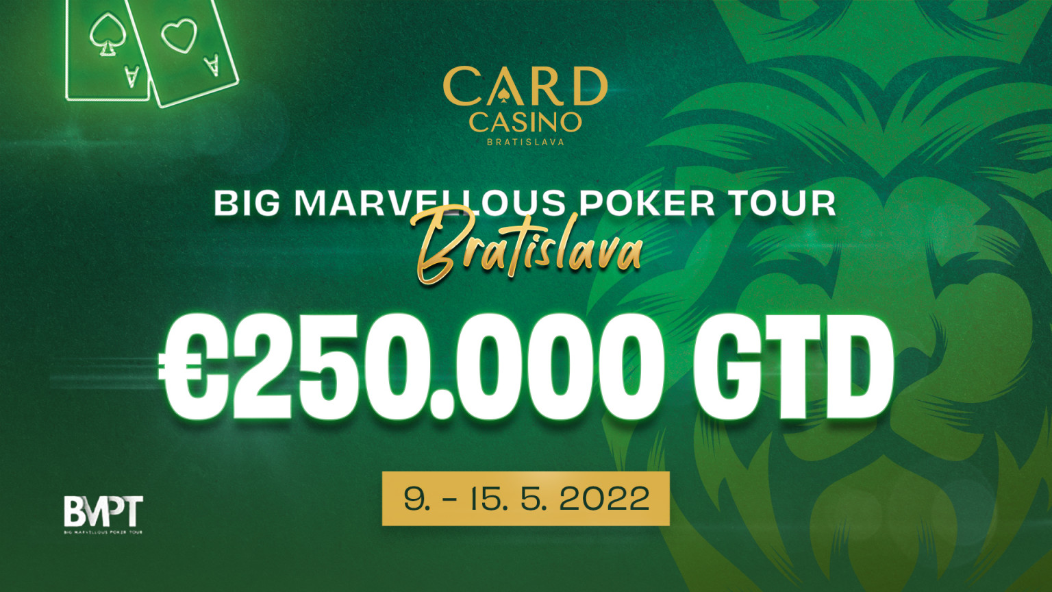French poker festival Big Marvellous heads to Card Casino with €250,000 GTD!