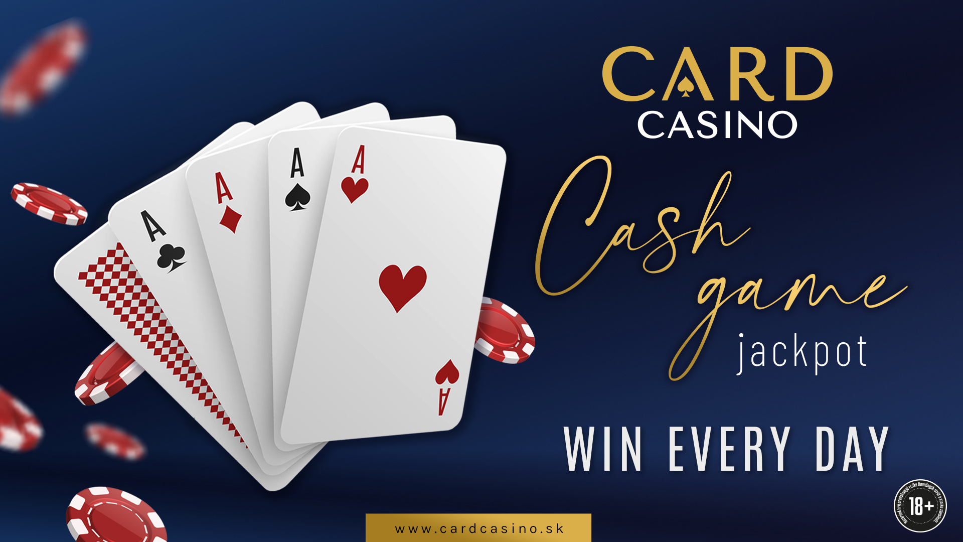 Card introduces a new Cash Game Jackpot and regular cash streams