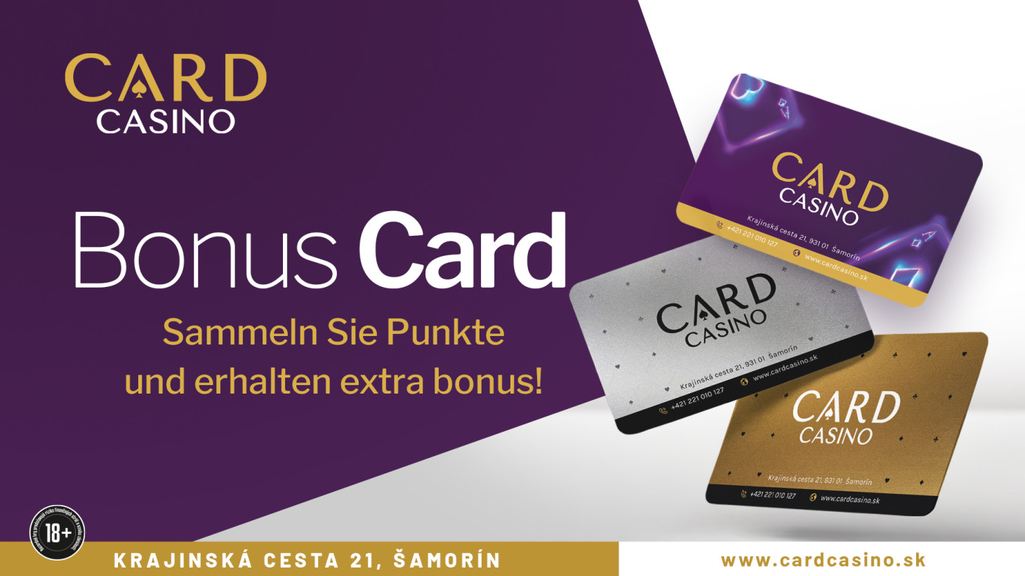 Genießen Sie Vorteile und Belohnungen mit unserem Extra Bonus