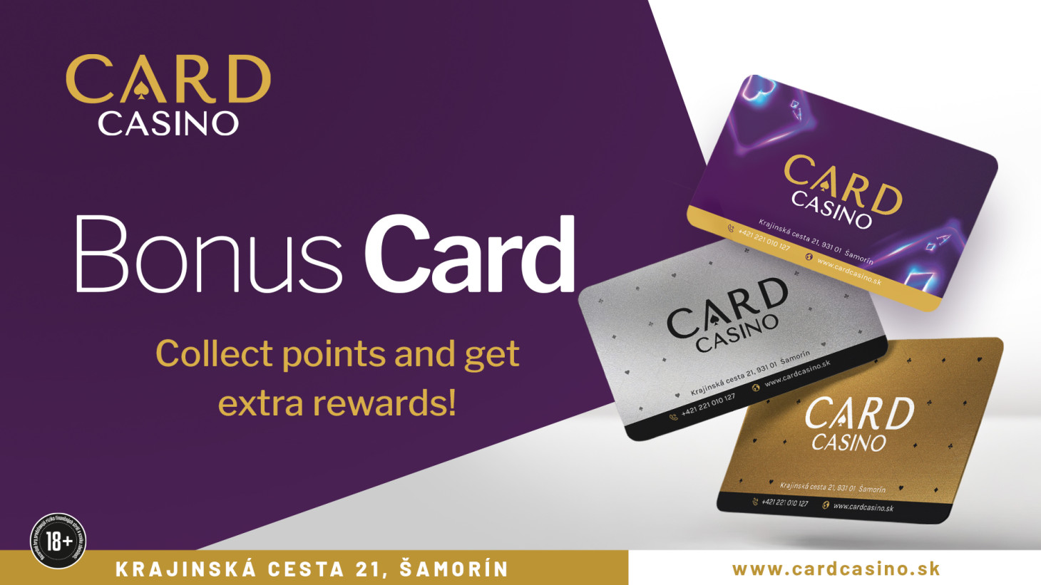 Enjoy benefits and rewards with our loyalty system