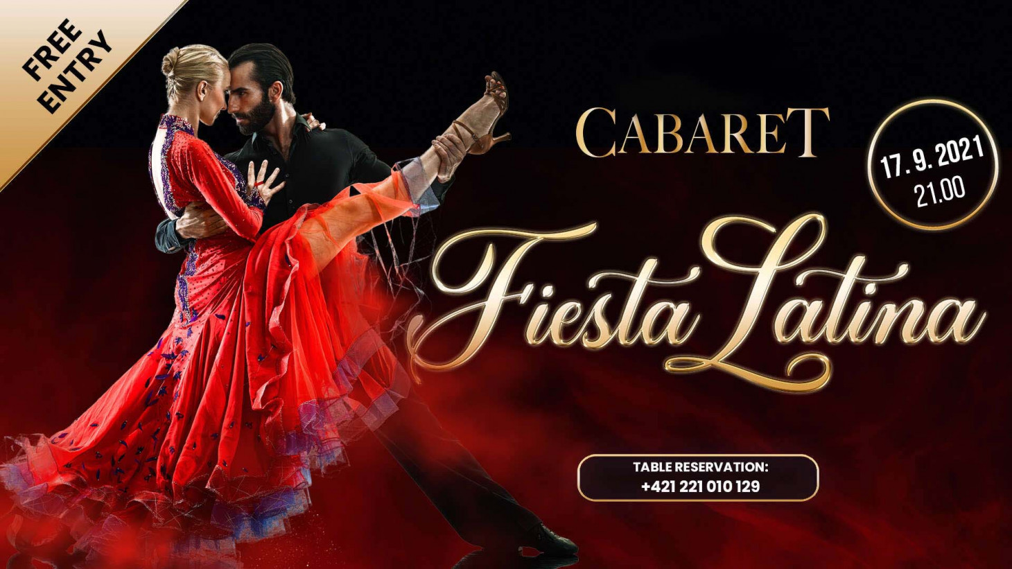 KABARET OVLÁDLA HORÚCIMI RYTMAMI FIESTA LATINA!
