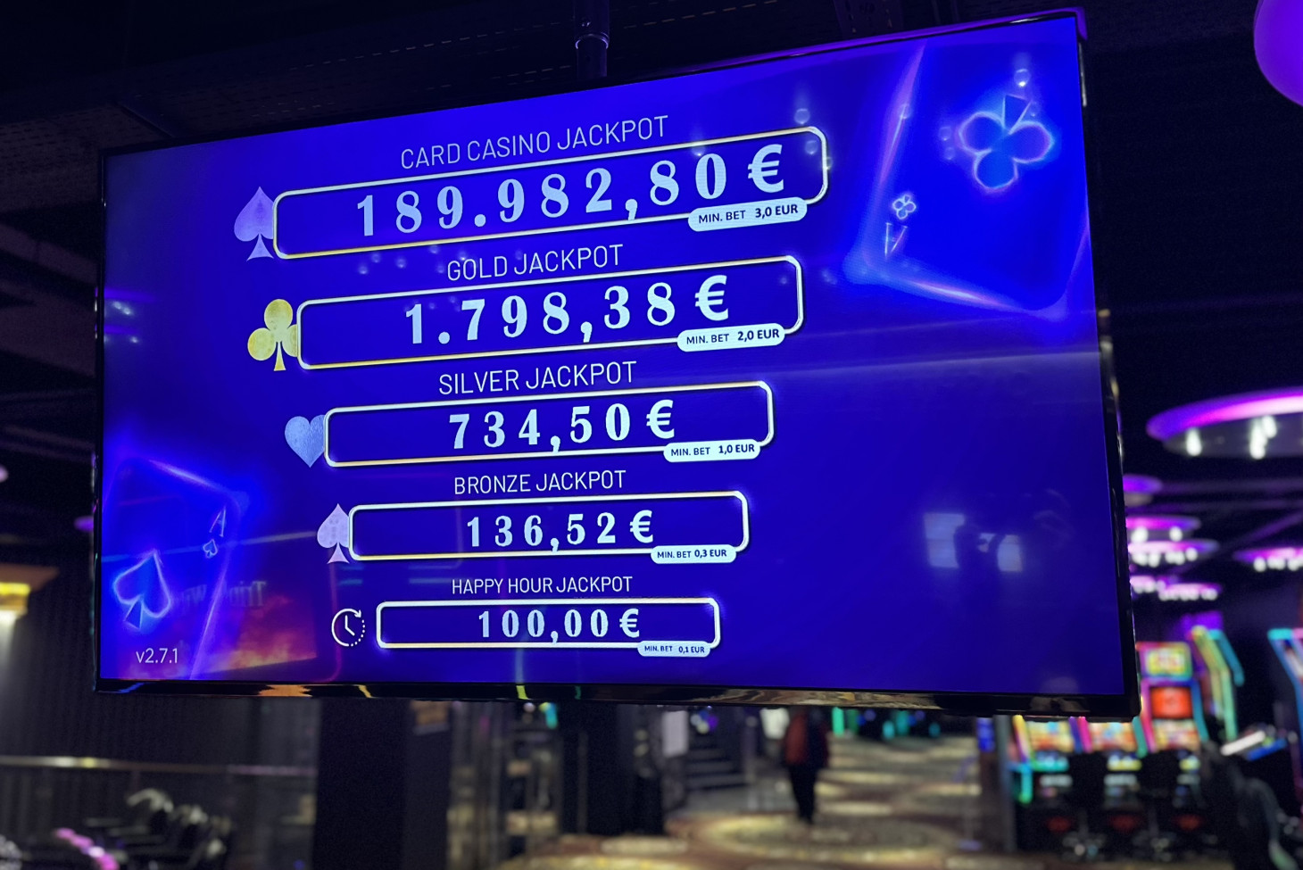 Najväčší jackpot na Slovensku mieri k hranici 190.000€!