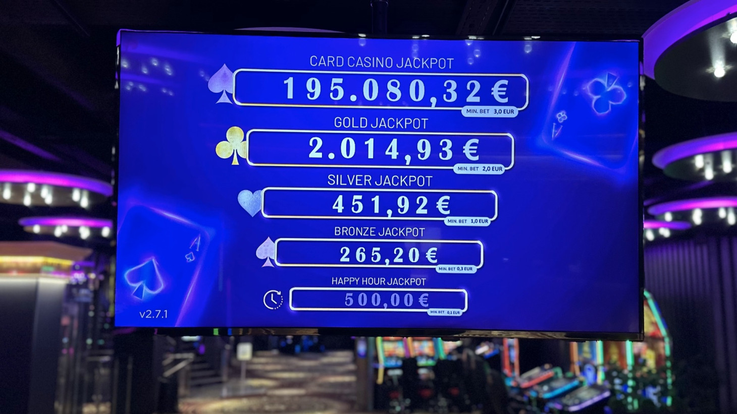 The biggest jackpot in Slovakia is heading towards the €200,000 mark!