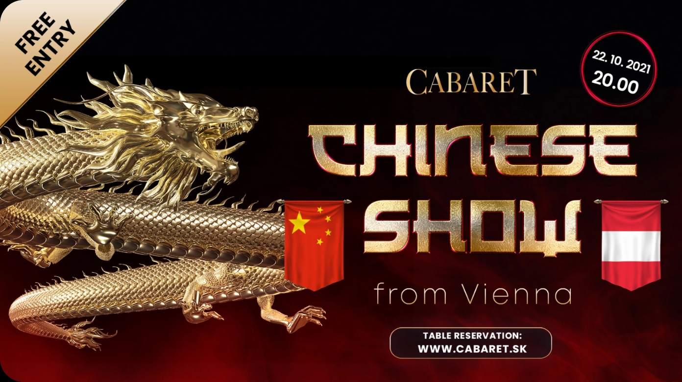 DO KASÍNOVÉHO KABARETU ZAVÍTALA CHINESE SHOW