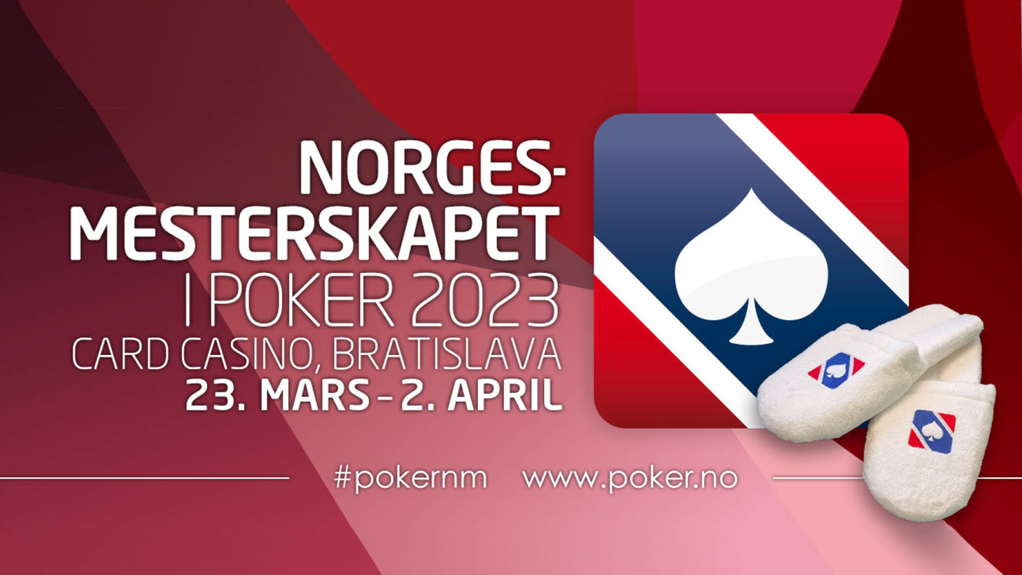 Norgesmesterskapet and poker in Card Casino. Hundreds of thousands of euros and great prestige will be at stake