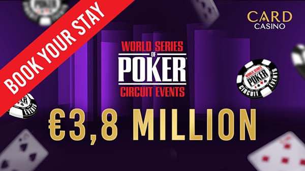 WSOP book your stay