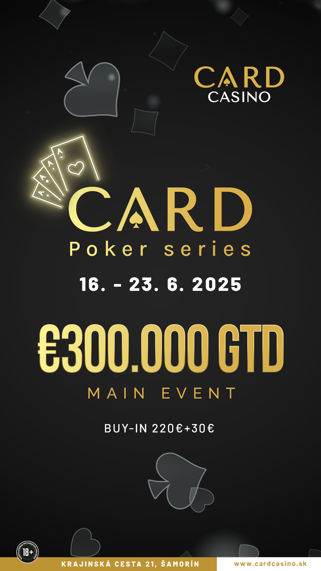 Card Poker Series