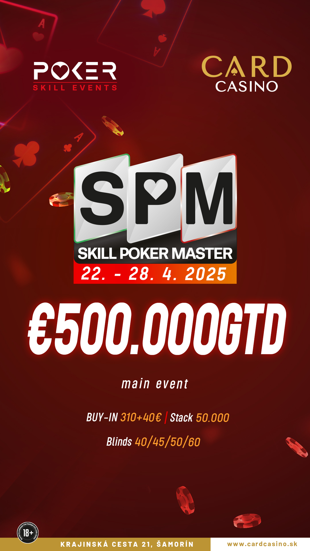 Skill Poker Master