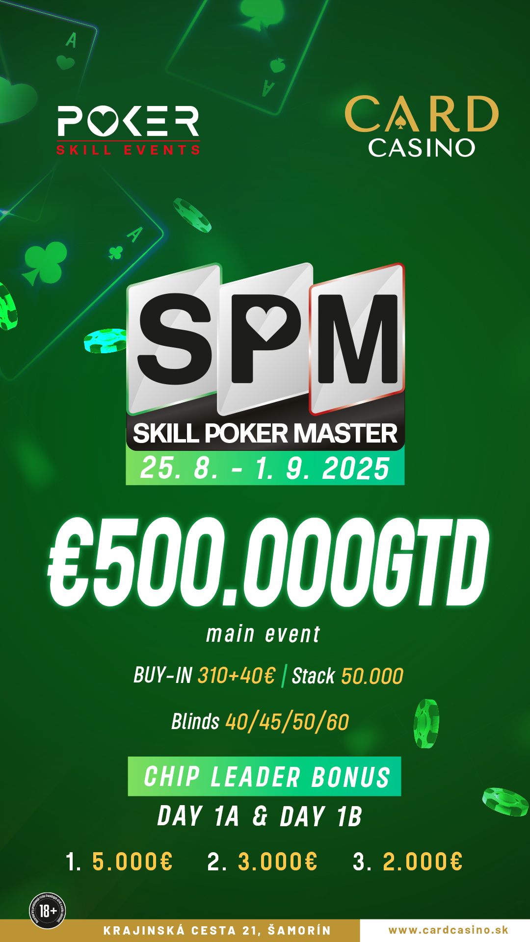 Skill Poker Master