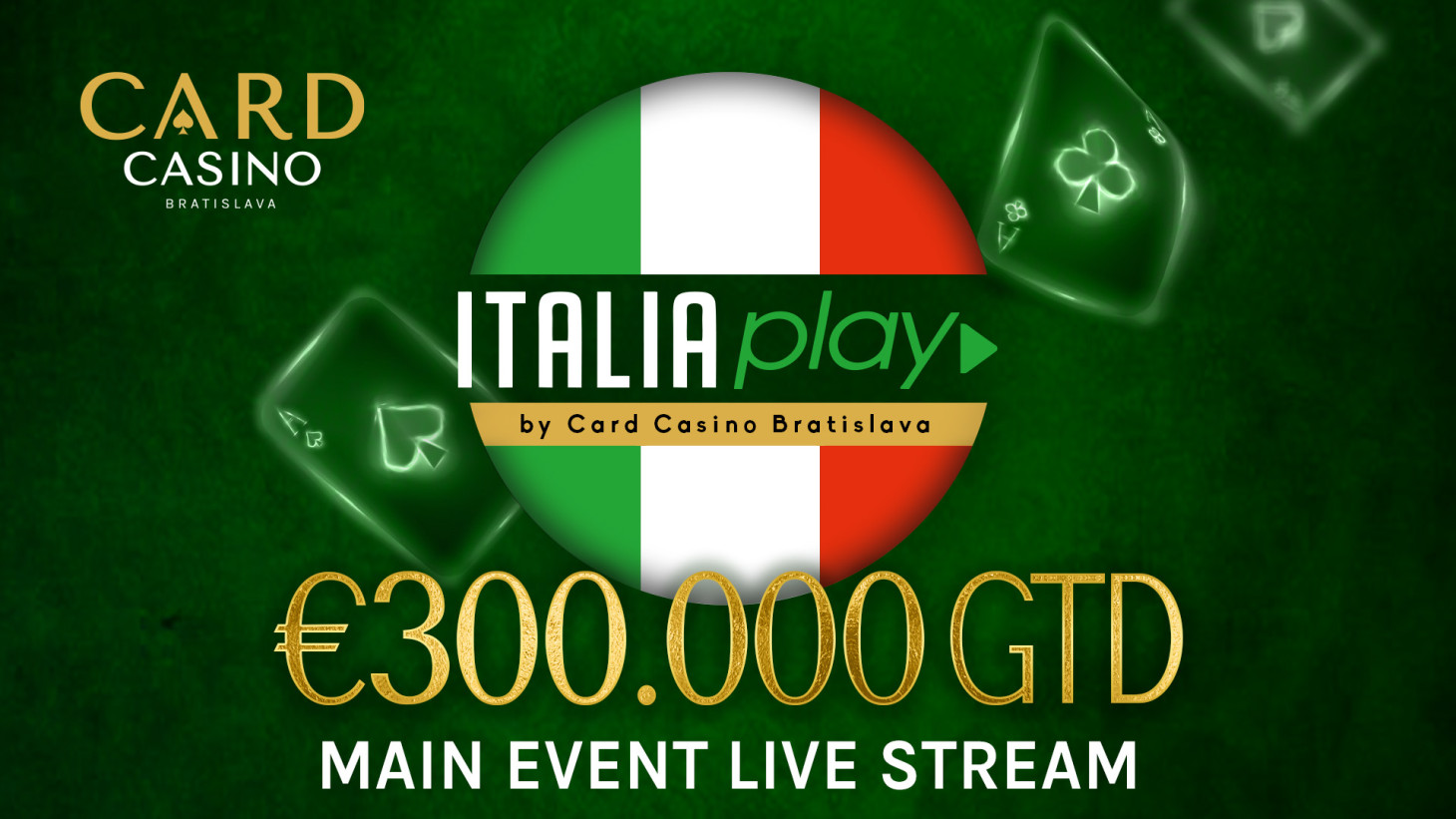 LIVE STREAM: Italia Play Main Event 300.000€