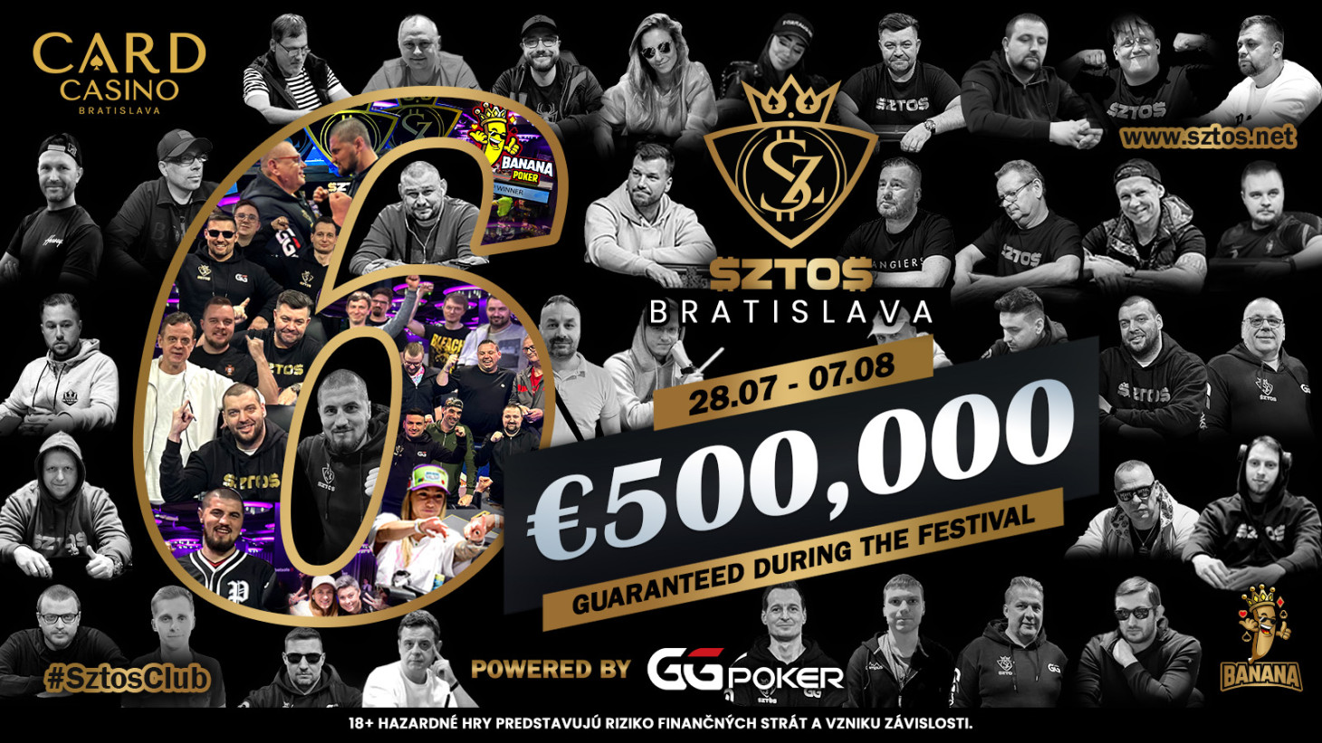 Hot summer in Carde. The Polish $ZTO$ festival is coming up with 500.000€ GTD!