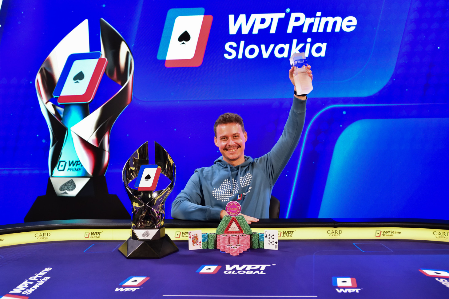WPT Prime wird wie durch ein Wunder von German Gumz gewonnen, Cibicek wird Dritter für 53.000 €. Wer hat die anderen Turniere gewonnen?